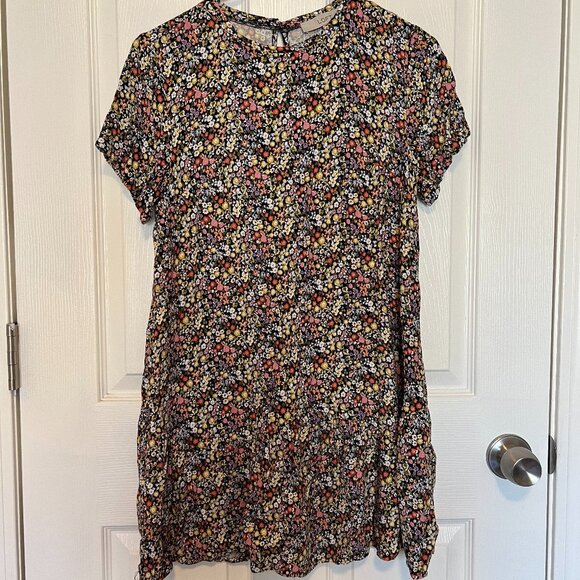 Loft Petite Floral Mini Dress - Picture 1 of 5